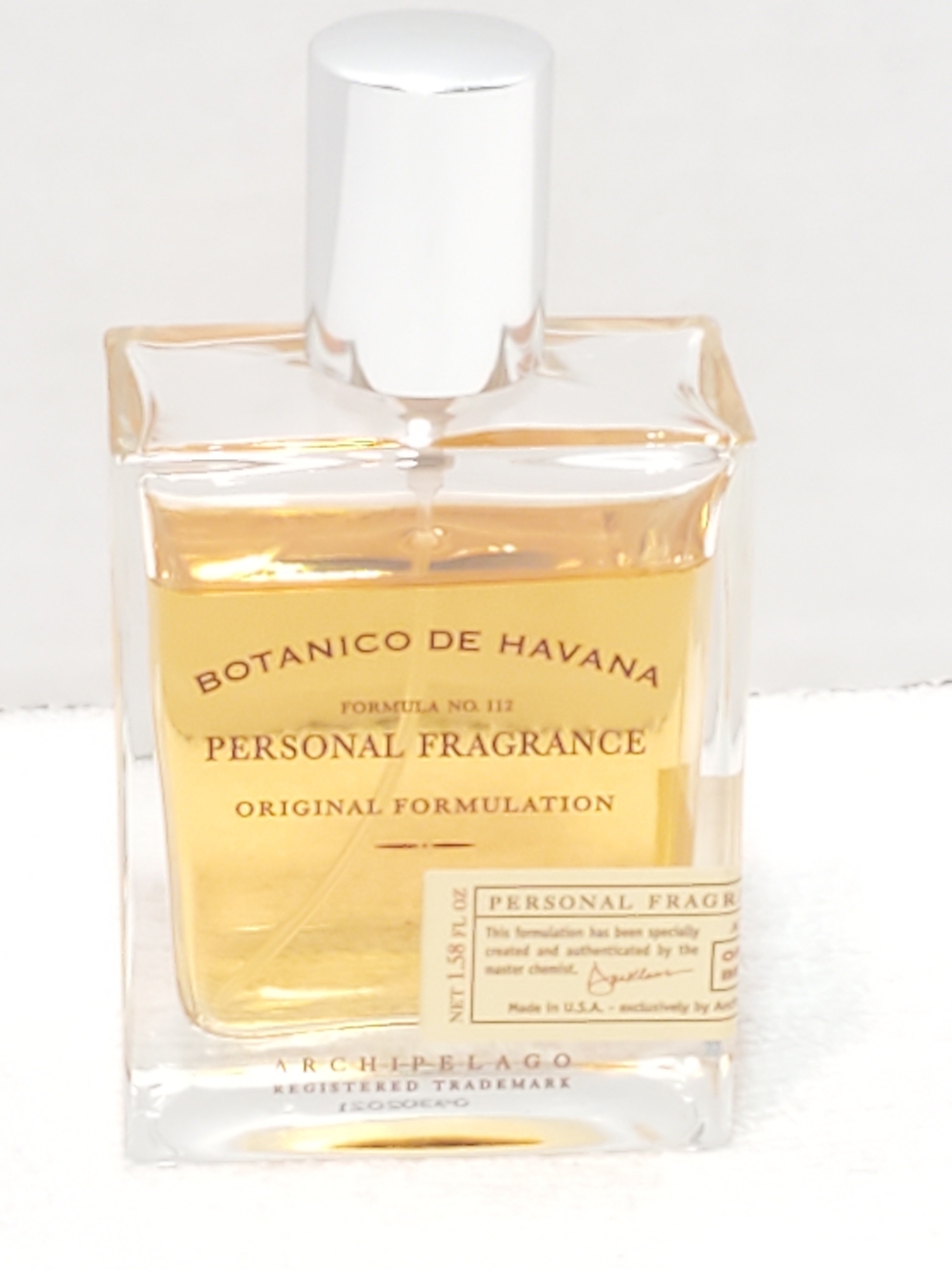 Archipelago Botanicals Botanico de Havana Eau de Toilette EDT 1.58oz Spray